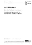 BS 4533-102.22:1990 BS 4533-102.22:1990