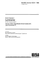 BS 4533-102.51:1986 BS 4533-102.51:1986