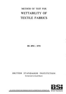 BS 4554:1970