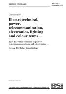 BS 4727-1:GROUP 03:1971