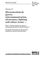 BS 4727-1:GROUP 08:1992