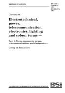 BS 4727-1:GROUP 12:1991