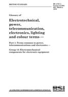 BS 4727-1:GROUP 13:1991