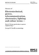 BS 4727-2:GROUP 07:1973