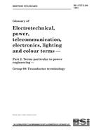 BS 4727-2:GROUP 09:1981