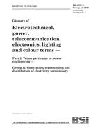 BS 4727-2:GROUP 11:1986