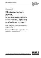 BS 4727-2:GROUP 13:1991