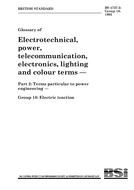 BS 4727-2:GROUP 18:1992