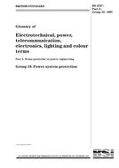 BS 4727-2:GROUP 19:1997