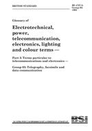 BS 4727-3:GROUP 03:1992