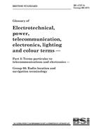 BS 4727-3:GROUP 06:1971