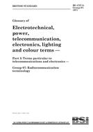 BS 4727-3:GROUP 07:1971