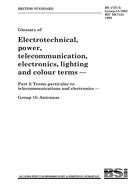 BS 4727-3:GROUP 15:1992