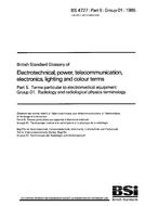 BS 4727-5:GROUP 01:1985