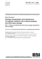 BS 4783-1:1988 BS 4783-1:1988