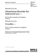 BS 4993-8:1980 BS 4993-8:1980