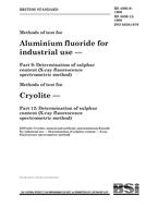 BS 4993-9:1980 BS 4993-9:1980