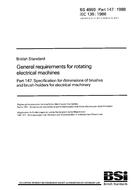 BS 4999-147:1988 BS 4999-147:1988