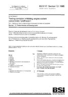 BS 5117-1.3:1985 BS 5117-1.3:1985