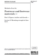 BS 5131-3.7:1991 BS 5131-3.7:1991