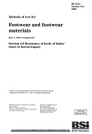 BS 5131-4.8:1990 BS 5131-4.8:1990