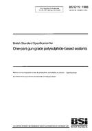 BS 5215:1986