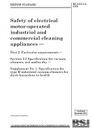 BS 5415-2.2:SUPPLEMENT NO. 1:1986 BS 5415-2.2:SUPPLEMENT NO. 1:1986