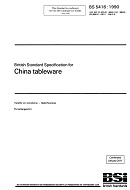 BS 5416:1990 BS 5416:1990