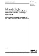 BS 5656-1:1997 BS 5656-1:1997