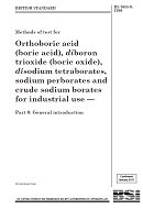 BS 5688-0:1986 BS 5688-0:1986