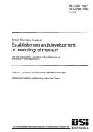 BS 5723:1987 BS 5723:1987