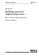 BS 6100-1.2:1992 BS 6100-1.2:1992