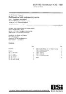 BS 6100-1.3.3:1987 BS 6100-1.3.3:1987