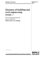 BS 6100-1.4.1:1999 BS 6100-1.4.1:1999