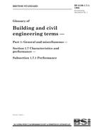 BS 6100-1.7.1:1986 BS 6100-1.7.1:1986