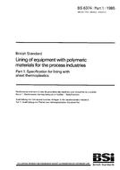 BS 6374-1:1985