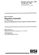 BS 6404-8.6:1988