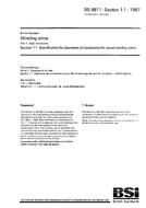 BS 6811-1.1:1987