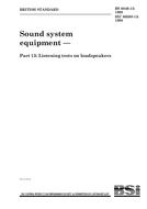 BS 6840-13:1998
