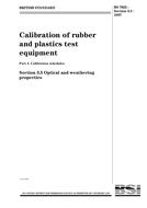 BS 7825-3.5:1997 BS 7825-3.5:1997