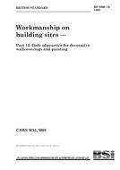 BS 8000-12:1989 BS 8000-12:1989