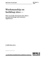 BS 8000-13:1989 BS 8000-13:1989