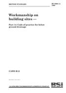 BS 8000-14:1989 BS 8000-14:1989