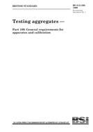 BS 812-100:1990 BS 812-100:1990