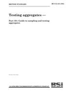 BS 812-101:1984 BS 812-101:1984