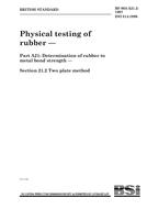 BS 903-A21.2:1997 BS 903-A21.2:1997