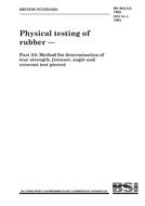 BS 903-A3:1995 BS 903-A3:1995