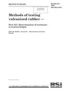 BS 903-A51:1986 BS 903-A51:1986