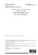 BS A 237-240:1971 BS A 237-240:1971