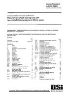 BS A 293:1983 BS A 293:1983